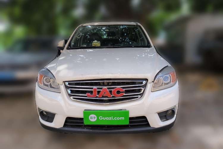 Used JAC T6 2015 2.8T Diesel New-Edge Long-Wheelbase HFC4DA1-2C
