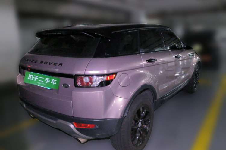 Used Land Rover Range Rover Evoque 2015 2.0T Five-Door Fashion Edition