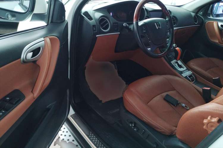 Used Luxgen Great 7 SUV 2013 Limited-Edition Sharp Model 2.2T Two-Wheel-Drive Smart Version