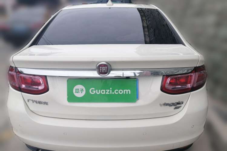 Used Fiat Viaggio 2015 1.4T Automatic Jingxiang Edition

