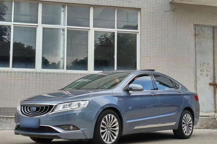 Used Geely Auto Emgrand GT 2015 1.8T Premium Model