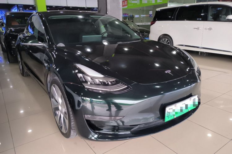 Used Tesla Model 3 2019 Performance High-Performance All-Wheel-Drive Version