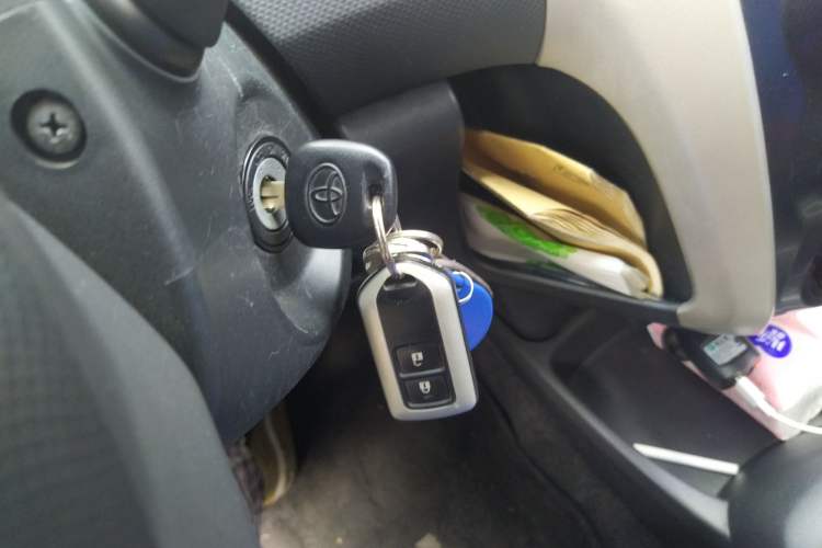 Used Toyota Yaris 2011 1.6E Automatic Charm Edition Vehicle Key