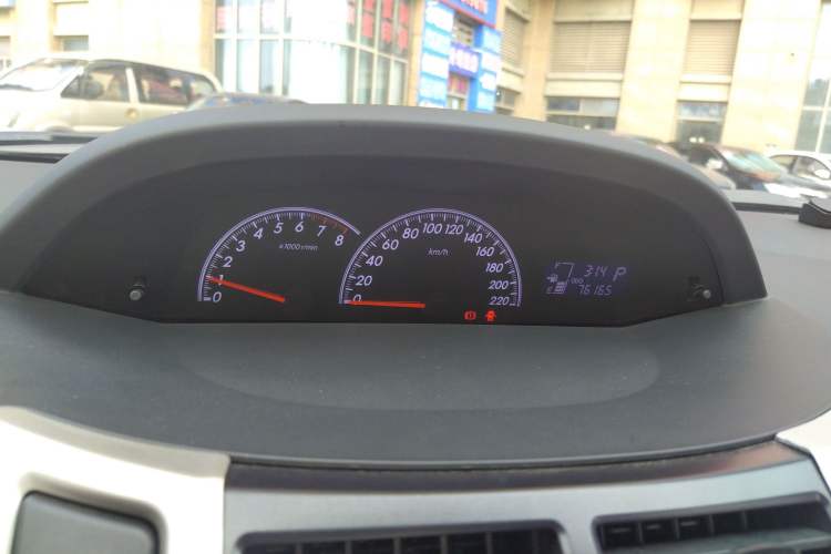 Used Toyota Yaris 2011 1.6E Automatic Charm Edition Instrument Cluster