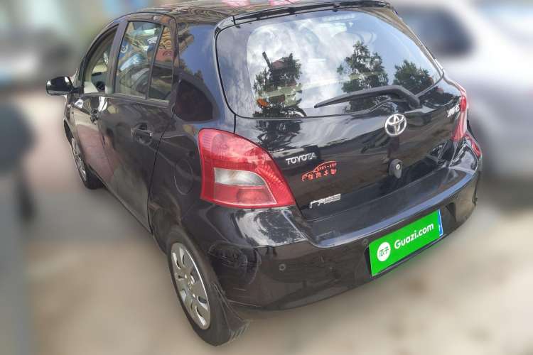 Used Toyota Yaris 2011 1.6E Automatic Charm Edition Rear Left 45 Deg