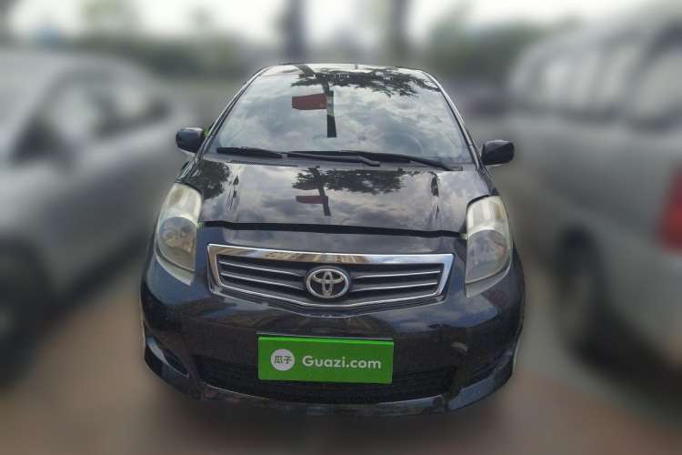 Used Toyota Yaris 2011 1.6E Automatic Charm Edition Front