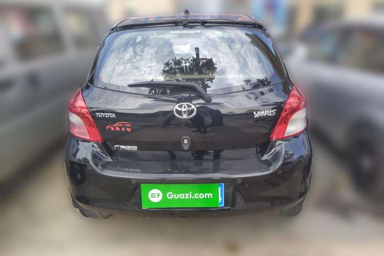 Used Toyota Yaris 2011 1.6E Automatic Charm Edition Rear