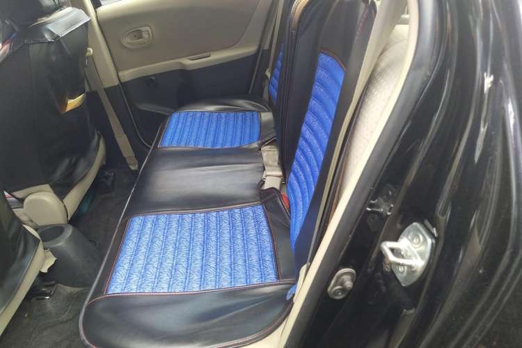 Used Toyota Yaris 2011 1.6E Automatic Charm Edition Left Rear Seat