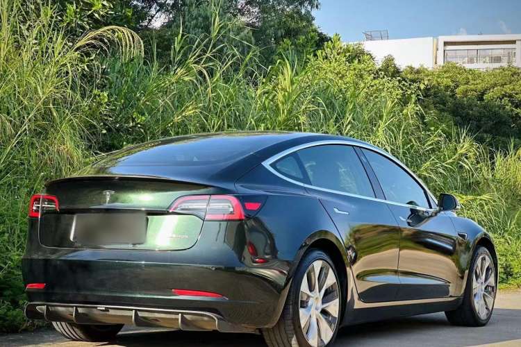 Used Tesla Model 3 2019 Performance High-Performance All-Wheel-Drive Version