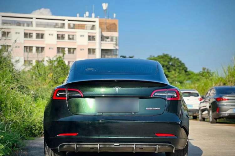 Used Tesla Model 3 2019 Performance High-Performance All-Wheel-Drive Version