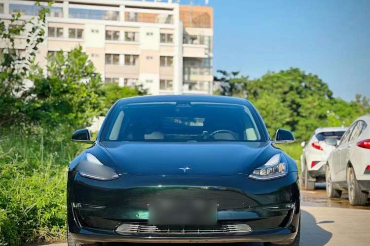 Used Tesla Model 3 2019 Performance High-Performance All-Wheel-Drive Version