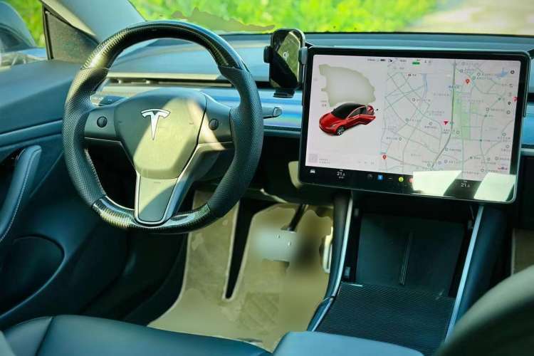 Used Tesla Model 3 2019 Performance High-Performance All-Wheel-Drive Version