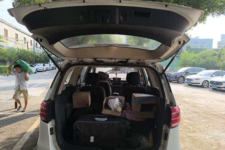 Used BAIC Weiwang M50F 2017 1.5L Standard Model