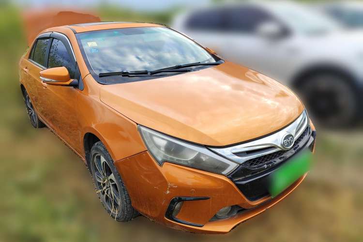 Used BYD Qin New Energy 2015 1.5T Dual-Crown Flagship Plus Edition