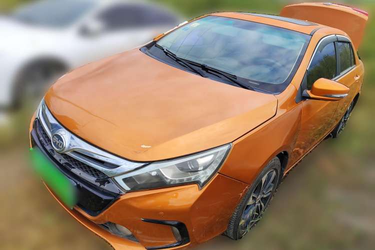 Used BYD Qin New Energy 2015 1.5T Dual-Crown Flagship Plus Edition