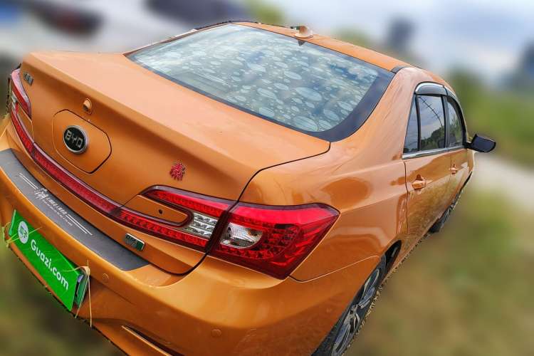 Used BYD Qin New Energy 2015 1.5T Dual-Crown Flagship Plus Edition