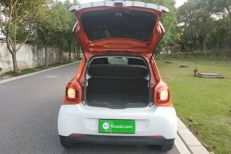 Used smart forfour 2016 1.0L 52 kW Passion Edition