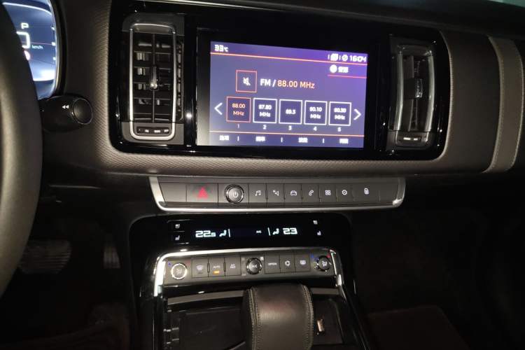 Used Citroen C6 2017 380THP Prestige Model Audio And AC Panel