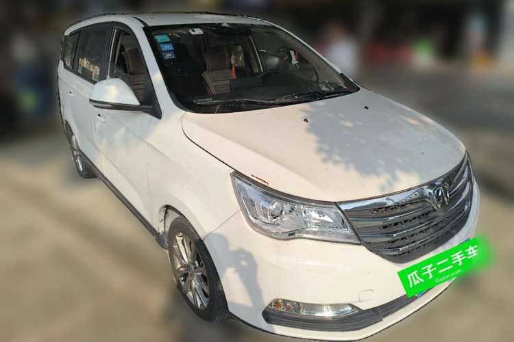 Used BAIC Weiwang M50F 2017 1.5L Standard Model
