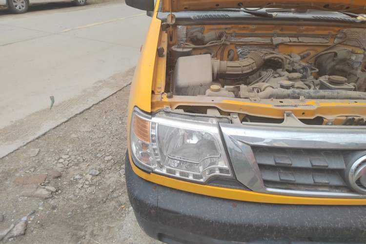 Used Dongfeng Ruichi 2013 2.4L Gasoline Two-Wheel Drive Standard Version ZG24