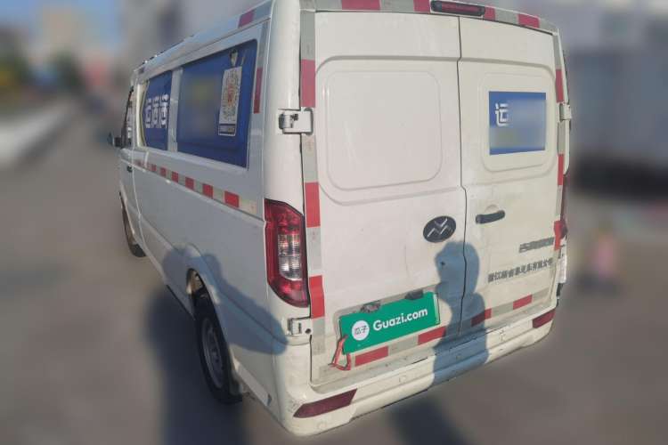 Used New Gonow Shuailing 2023 Standard Range with 41.64 kWh Lishen Power
