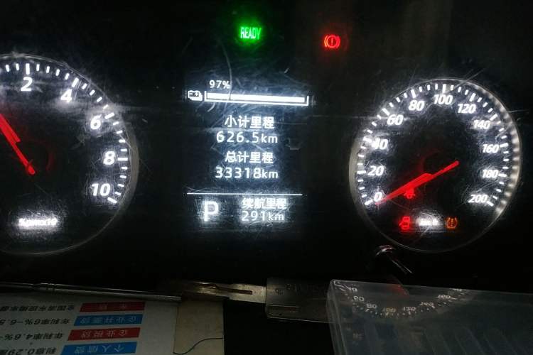Used Wuling Rongguang EV 2020 Basic Version 7-Seater 300 km