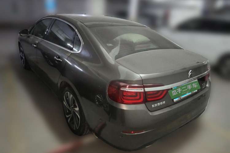 Used Citroen C6 2017 380THP Prestige Model Rear Left 45 Deg