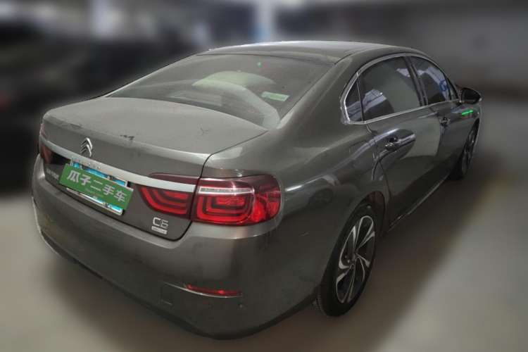 Used Citroen C6 2017 380THP Prestige Model Rear Right 45 Deg