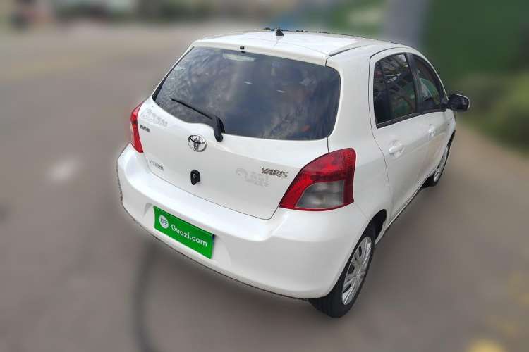 Used Toyota Yaris 2011 1.6E Automatic Charm Edition
