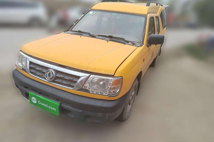 Used Dongfeng Ruichi 2013 2.4L Gasoline Two-Wheel Drive Standard Version ZG24