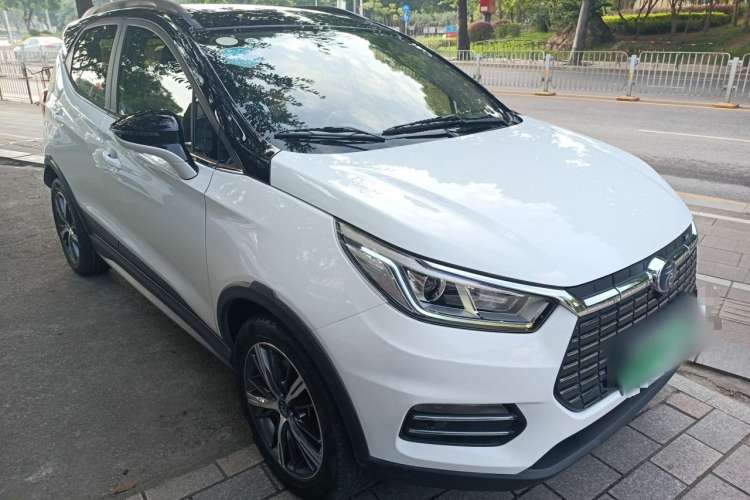 Used BYD Yuan New Energy 2018 EV360 Smart Connected Cool Model
