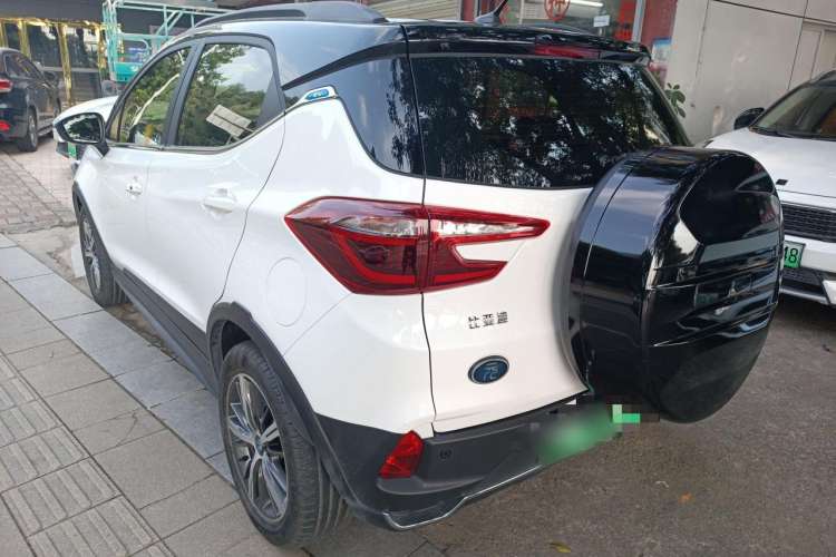 Used BYD Yuan New Energy 2018 EV360 Smart Connected Cool Model