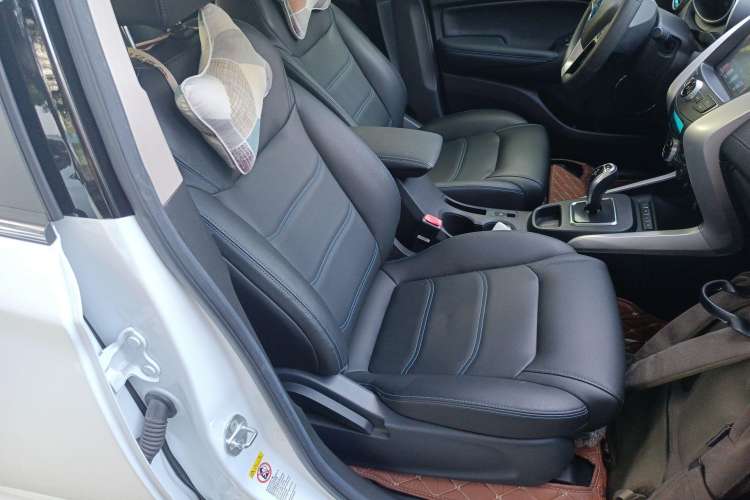 Used BYD Yuan New Energy 2018 EV360 Smart Connected Cool Model