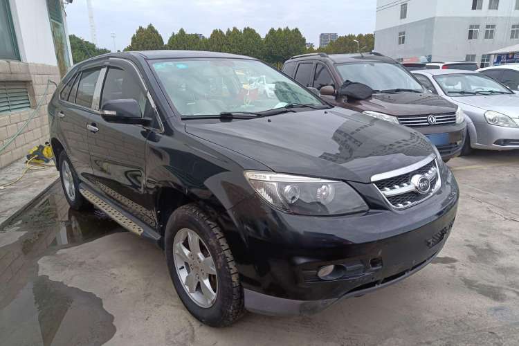 Used BYD S6 2013 Platinum Edition 2.0L Manual Elite Model