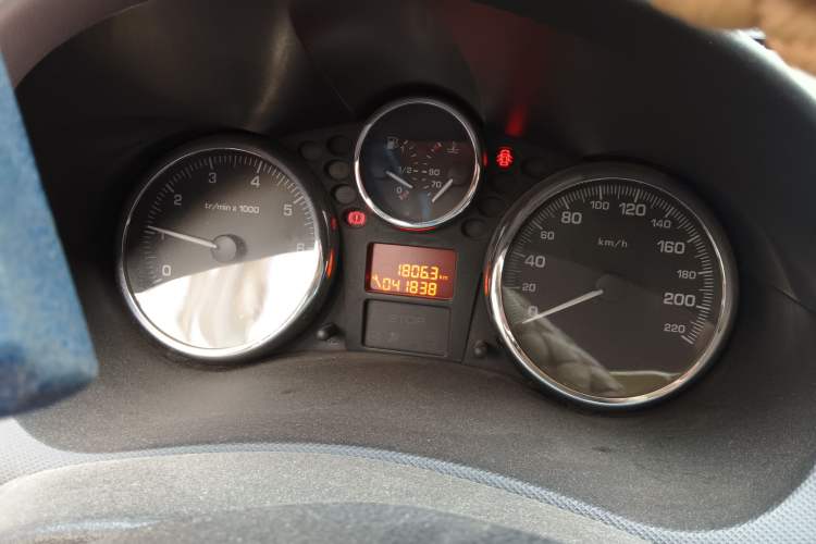 Used Peugeot 207 2010 Hatchback 1.4L Manual Prestige Edition Instrument Cluster