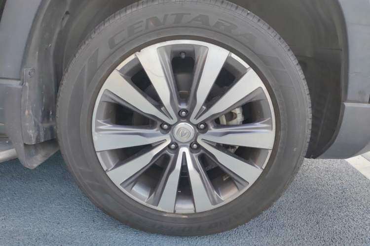 Used Changan CS95 2017 2.0T Two-Wheel Drive Zhitu Edition