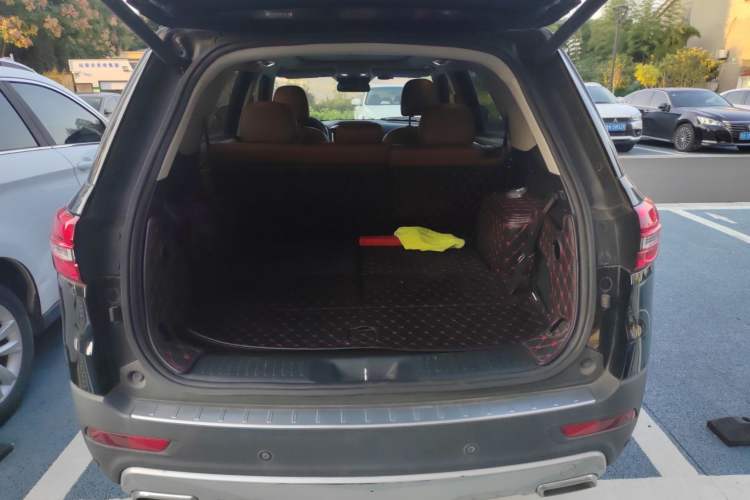 Used Changan CS95 2017 2.0T Two-Wheel Drive Zhitu Edition