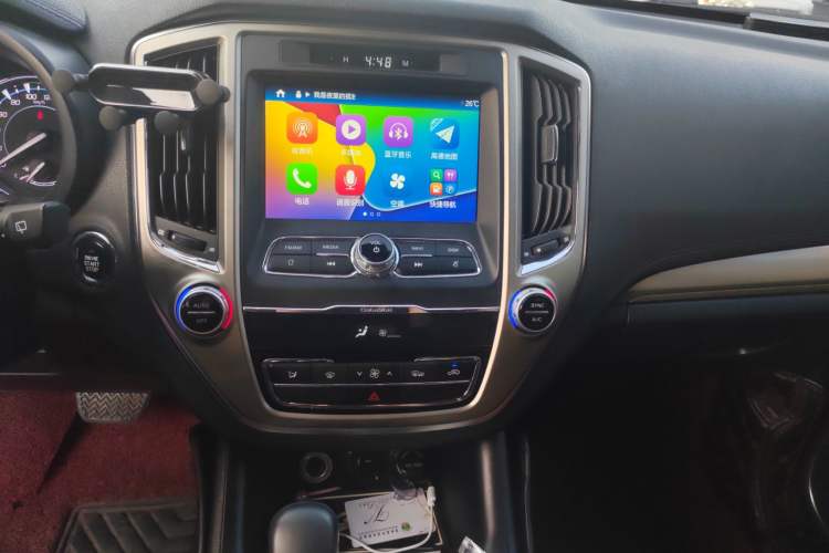 Used Changan CS95 2017 2.0T Two-Wheel Drive Zhitu Edition