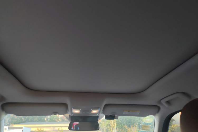 Used Changan CS95 2017 2.0T Two-Wheel Drive Zhitu Edition