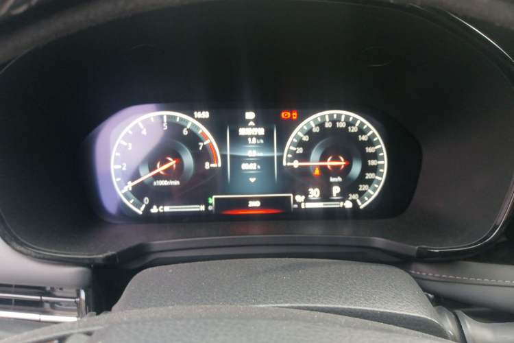 Used CHANGAN CS95 2019 2.0T Four-Wheel Drive Prestige Version
