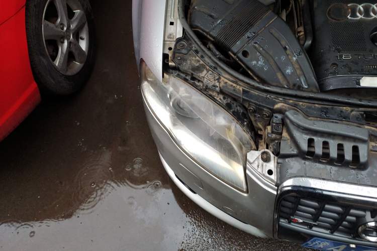 Used Audi A4 2008 1.8T automatic comfort version
