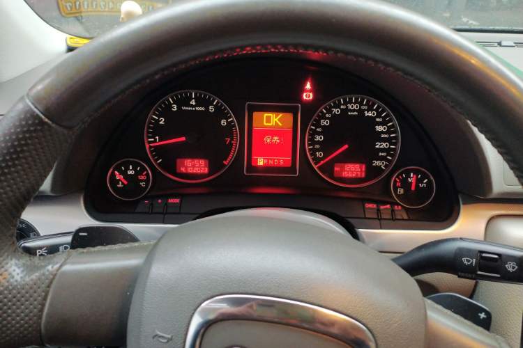 Used Audi A4 2008 1.8T automatic comfort version
