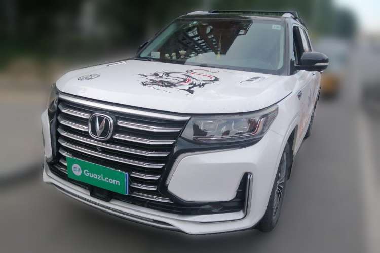 Used Changan CS95 2019 2.0T Four-Wheel Drive Prestige Version