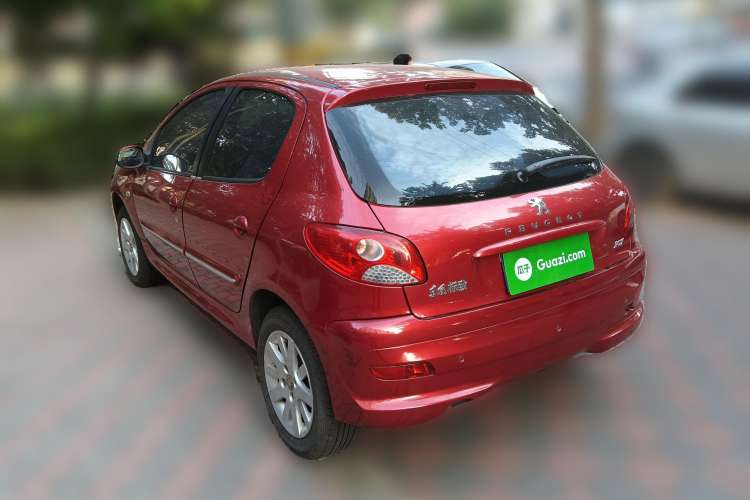 Used Peugeot 207 2010 Hatchback 1.4L Manual Prestige Edition Rear Left 45 Deg