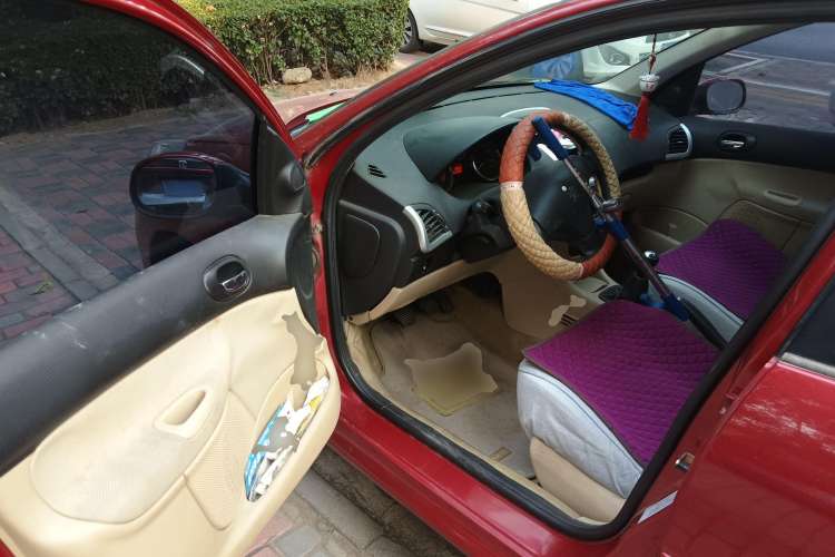 Used Peugeot 207 2010 Hatchback 1.4L Manual Prestige Edition Driver Seat