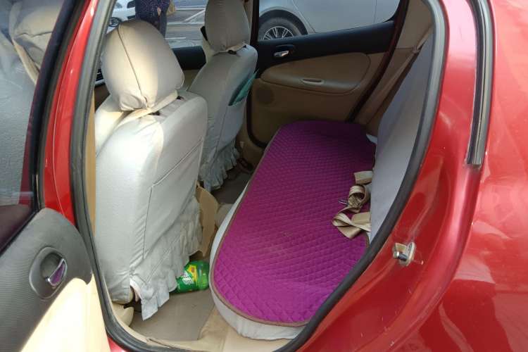 Used Peugeot 207 2010 Hatchback 1.4L Manual Prestige Edition Left Rear Seat