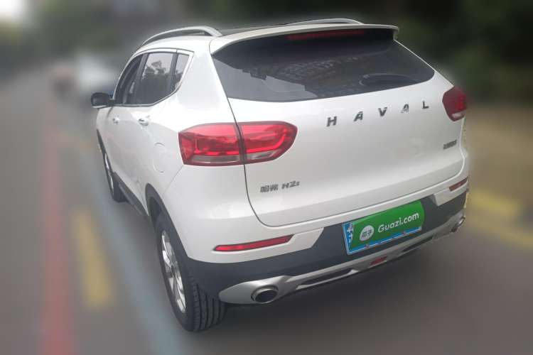 Used Haval H2s 2018 1.5T Dual-Clutch Fashion Edition
