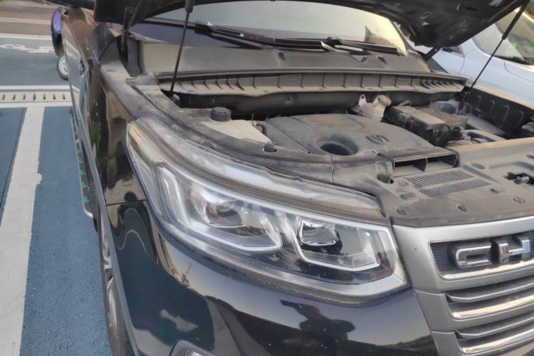 Used Changan CS95 2017 2.0T Two-Wheel Drive Zhitu Edition