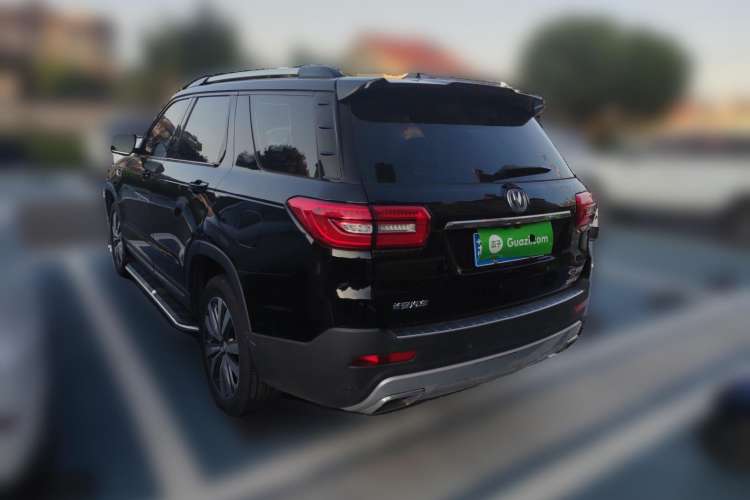 Used Changan CS95 2017 2.0T Two-Wheel Drive Zhitu Edition