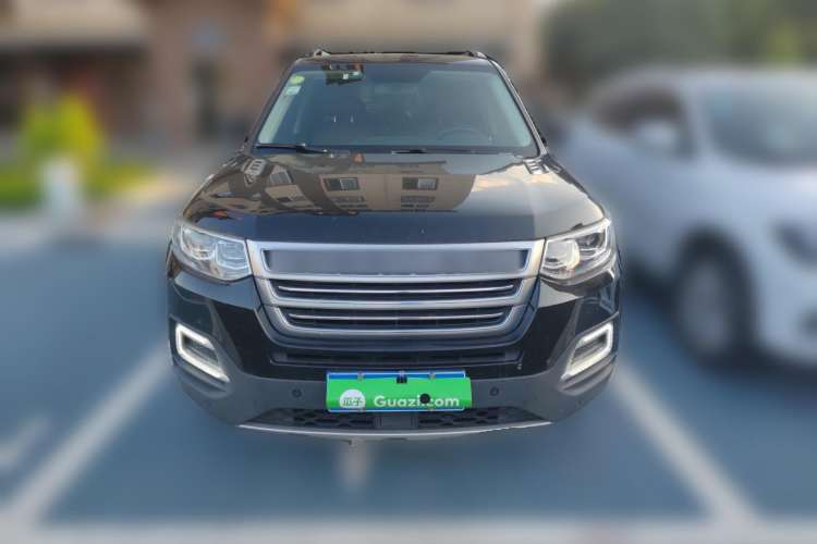 Used Changan CS95 2017 2.0T Two-Wheel Drive Zhitu Edition